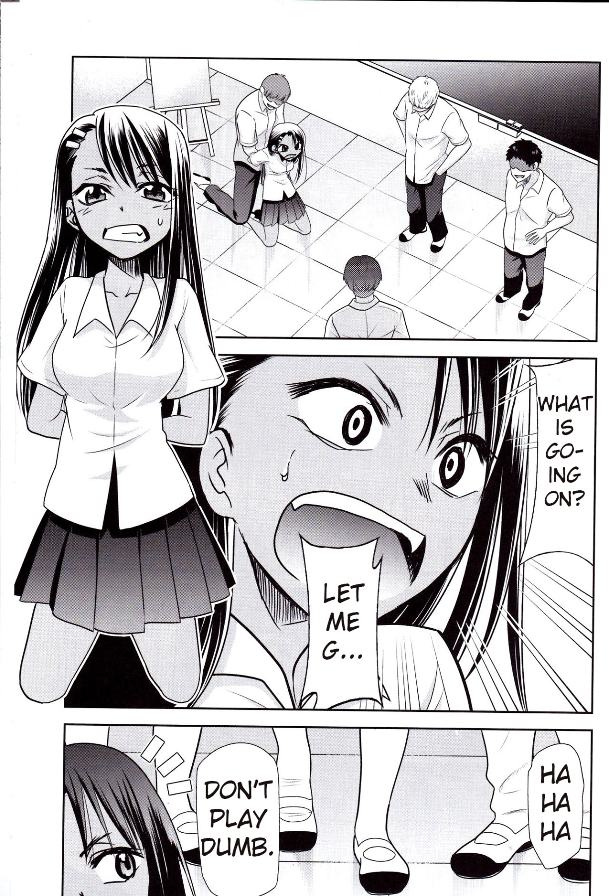 Hentai Manga Comic-Tease Me Nagatoro-san 3-Read-2